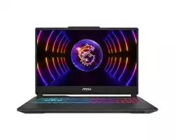 Лаптоп MSI Cyborg 15 A13VEK, i5-13420H (8C/12T, up to 4.60GHz, 12 MB), GeForce RTX 4050 6GB GDDR6 194 AI TOPS, 15.6" FHD (1920x1080), 144Hz, IPS-Level, 16GB RAM 5200MHz, 512GB PCIe Gen4x4 SSD, WiFi 6E, BT5.3, 4-Zone RGB Kbd, NO OS, 53.5Whr, 1.98 kg                          