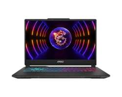Лаптоп MSI Cyborg 15 A13VEK, i7-13620H (10C/16T, up to 4.90GHz, 24 MB), GeForce RTX 4050 6GB GDDR6 194 AI TOPS, 15.6" FHD (1920x1080), 144Hz, IPS-Level, 16GB RAM 2x8 (5200)MHz, 512GB PCIe Gen4x4 SSD, WiFi 6E, BT5.3, 4-Zone RGB Kbd, NO OS, 53.5 Whrs, 1.98 kg