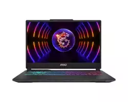 Лаптоп MSI Cyborg 15 A13VEK, i7-13620H (10C/16T, up to 4.90GHz, 24 MB), GeForce RTX 4050 6GB GDDR6 194 AI TOPS, 15.6" FHD (1920x1080), 144Hz, IPS-Level, 16GB RAM 2x8 (5200)MHz, 512GB PCIe Gen4x4 SSD, WiFi 6E, BT5.3, 4-Zone RGB Kbd, NO OS, 53.5 Whrs, 1.98 kg                          