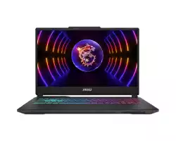 Лаптоп MSI Cyborg 15 A13VF, i5-13420H (8C/12T, up to 4.60GHz, 12 MB), RTX 4060 8GB GDDR6 233 AI TOPS, 15.6" FHD (1920x1080), 144Hz, IPS-Level, 16GB RAM 2x8 (5200)MHz, 512GB PCIe Gen4x4 SSD, WiFi 6E, BT5.3, Backlit Keyboard (Blue), NO OS, 53.5 Whrs, 1.98 kg