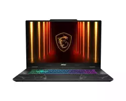 Лаптоп MSI Cyborg 17 B13WEKG, i5-13420H (8C/12T, up to 4.60GHz, 12 MB), GeForce RTX 5050 8GB GDDR7 440 AI TOPS, 17.3" FHD (1920x1080), 144Hz, IPS-Level, 16GB DDR5 5200MHz, 512GB PCIe Gen4x4 SSD, WiFi 6E, BT 5.3, 4 Zone RGB Kbd, NO OS, 55.2Whr, 2.5kg                          