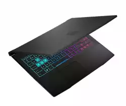 Лаптоп MSI Katana 15 B13VEK, i7-13620H (10C/16T, up to 4.90GHz, 24 MB), GeForce RTX 4050 6GB GDDR6 194 AI TOPS, 15.6" QHD (2560x1440), 165Hz, IPS-Level, 16GB RAM 2x8 (5200)MHz, 512GB PCIe Gen4x4 SSD, WiFi 6E, BT5.3, 4-Zone RGB Kbd, NO OS, 53.5 Whrs, 2.25 kg