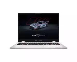 Лаптоп MSI Prestige 16 AI+ Mercedes AMG B2VMG, Intel Core Ultra 9 Processor 288V (8C/8T, 12MB up to 5.1 GHz, Peak TOPS 120), Intel Arc Graphics, 16" 16:10 UHD+ (3840x2400), OLED 100% DCI-P3, 32GB LPDDR5x, 1TB SSD Gen4x4, Wi-Fi 7 , Windows 11 Home, 1.5 kg