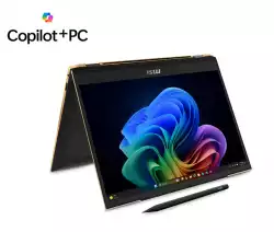 Лаптоп MSI Summit 13 AI+ Evo A2VMTG, Intel Core Ultra 7 258V (8C/8T, up to 4.8 Ghz, 12MB), 13.3" FHD+ (1920x1200), Touchscreen, 16:10, IPS-Level, 400 nits, Intel Arc 140V GPU, 32GB LPDDR5x-8533, 1TB PCIe GEN4x4 NVMe SSD, FPR, WiFi7, BT5.4, Copilot+ PC, 1.35 kg
