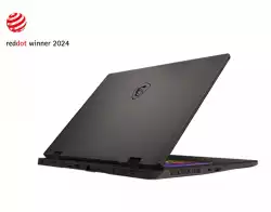 Лаптоп MSI Sword 16 HX B14VFKG, Intel Core i7-14700HX (20C/28T, 33 MB), NVIDIA GeForce RTX 4060 8GB GDDR6 233 AI TOPS,  16" FHD+(1920x1200), 144Hz, IPS-Level, 300 nits, 16GB RAM 2x8 (5600)MHz, 1TB GEN4x4 SSD, 24-Zone RGB Gaming KBD w Copilot Key, NO OS, 2.3 kg