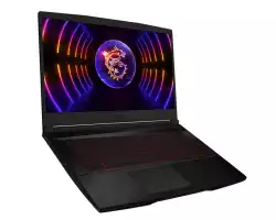 Лаптоп MSI Thin GF63 12UC, i7-12650H (10C/16T up to 4.70 GHz, 24 MB), 15.6" FHD (1920x1080) AG, 144Hz, IPS-Level, RTX 3050 4GB GDDR6, 8GB DDR4 3200, 512GB NVMe PCIe SSD Gen4x4, Red Backlit Gaming Keyboard, NO OS, 2Y, Black Лаптоп MSI Thin GF63 12UC, i7-12650H (10C/16T up to 4.70 GHz, 24 MB), 15.6" FHD (1920x1080) AG, 144Hz, IPS-Level, RTX 3050 4GB GDDR6, 8GB DDR4 3200, 512GB NVMe PCIe SSD Gen4x4, Red Backlit Gaming Keyboard, NO OS, 2Y, Black