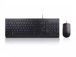 LENOVO Essential Wired Keyboard and Mouse Combo - Bulgarian