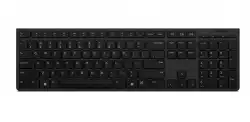 Lenovo Professional Wireless Rechargeable Keyboard AI - Bulgarian