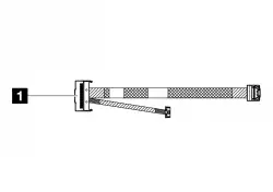 Lenovo ThinkSystem SR630 V3 M.2 RAID B540i-2i SATA/NVMe Cable Kit
