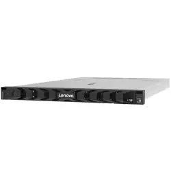 Lenovo ThinkSystem SR630 V4, Intel Xeon 6505P (2.20 GHz, 12-core, 48 MB Cache, 150W), 1x32GB 2Rx8, O/B, SW RD, 2x800W, XCC3 Premier Lenovo ThinkSystem SR630 V4, Intel Xeon 6505P (2.20 GHz, 12-core, 48 MB Cache, 150W), 1x32GB 2Rx8, O/B, SW RD, 2x800W, XCC3 Premier