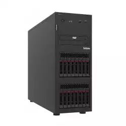 LENOVO ThinkSystem ST250 V2 Xeon E-2356G 6C 3.2GHz 12MB Cache 32GB UDIMM 8x2.5inch 5350-8i HS 750W Titanium XCC Ent