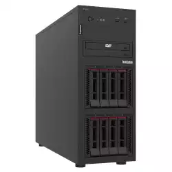 Lenovo ThinkSystem ST250 V3, Intel Xeon 6353P (2.70 GHz, 8-core, 24 MB Cache, 65W), 1x16GB 1Rx8, 3.5" HS (4), SW RD, 2x800W, XCC2 Platinum                          