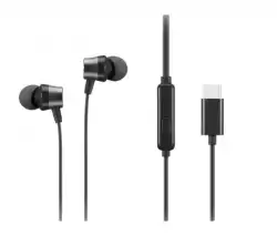 Lenovo USB-C Wired In-Ear Headphones                          