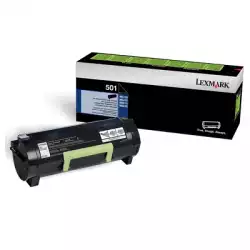 LEXMARK 502X toner cartridge black extra high capacity 10.000 pages 1-pack return program