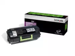 Lexmark 52D2000 MS/MX710, 711, 810, 811, 812 Return Programme 6K Toner Cartridge                          