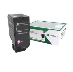 Lexmark 75B20M0 CS728, CS/CX727 Magenta Return Programme 10K Toner Cartridge