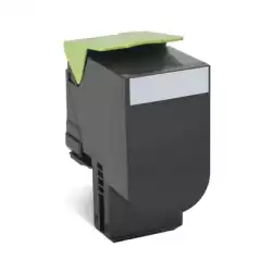 Lexmark 80C2HK0 CX410, 510 Black Return Programme 4K Toner Cartridge                          