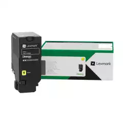 Lexmark 81C2XM0 CS/X73x Yellow Return Programme 16.2K Toner Cartridge                          
