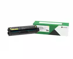 LEXMARK C3220Y0 Yellow Return Program Print Cartridge