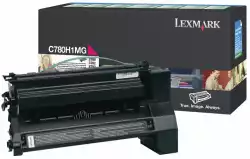 LEXMARK C782 X782e toner cartridge magenta low capacity 6.000 pages 1-pack return program