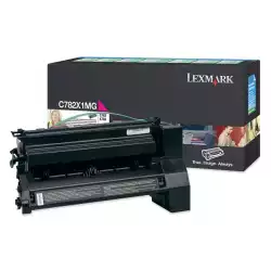 LEXMARK C782 X782e toner cartridge magenta high capacity 15.000 pages 1-pack return program