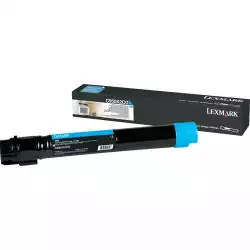 LEXMARK C950 toner cartridge cyan standard capacity 24.000 pages 1-pack
