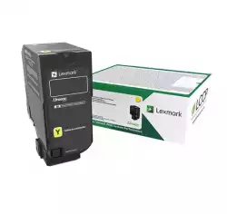 Lexmark 75B20Y0 CS728, CS/CX727 Yellow Return Programme 10K Toner Cartridge
