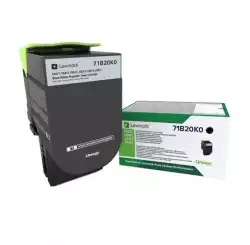 LEXMARK 3K Return Program Black Toner Cartridge CS/CX317 417 517