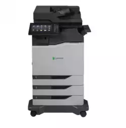 LEXMARK CX860dtfe MFP color A4 laserprinter 57ppm Duplex print scan copy fax Duplex