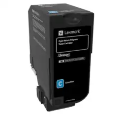 LEXMARK PB Toner cyan 3K CS720 CS725 CX725