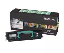 LEXMARK E450 toner cartridge black high capacity 11.000 pages 1-pack return program