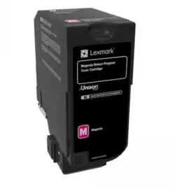 Lexmark 74C20M0 CS720, CS/CX725 Magenta Return Programme 3K Toner Cartridge                          