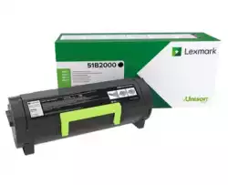 LEXMARK 2.5K Return Program Black Toner Cartridge MS/MX317 417 517 617