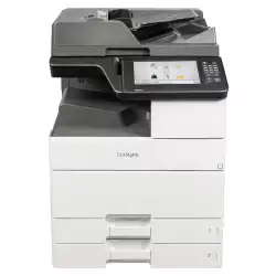 LEXMARK MX911de MFP A3 monchrom laserprinter 55ppm print scan copy fax Duplex                          