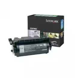 LEXMARK T63X toner cartridge black standard capacity 5.000 pages 1-pack return program
