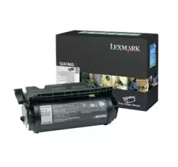 LEXMARK T632 T634 toner cartridge black extra high capacity 32.000 pages 1-pack return program