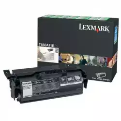 LEXMARK T65X toner cartridge black standard capacity 7.000 pages 1-pack return program