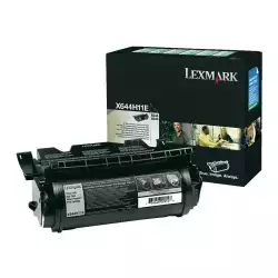 Lexmark toner til X644, sort (21000 sider)
