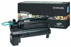 Lexmark X792X1KG X792 Black Return Programme 20K Print Cartridge                          