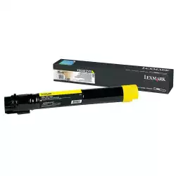 LEXMARK X950 X952 X954 toner cartridge yellow extra high capacity 22.000 pages 1-pack