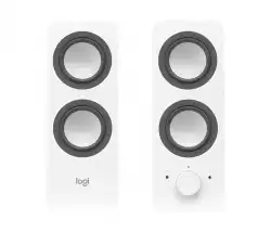 Logitech 2.0 Speakers Z200 - Snow white