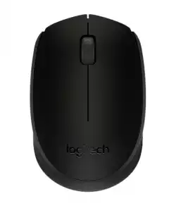 LOGITECH B170 Wireless Mouse - BLACK - B2B