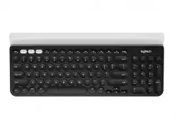 LOGITECH K780 Multi-Device Wireless Keyboard - DARK GREY/SPECKLED WHITE - US INT'L