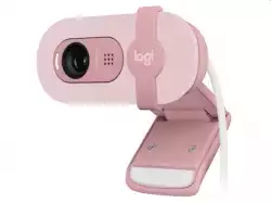 LOGITECH Brio 100 Full HD Webcam - ROSE - USB