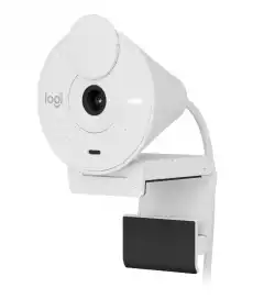 LOGITECH Brio 300 Full HD webcam - OFF-WHITE - USB