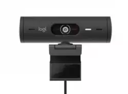 LOGITECH BRIO 500 - GRAPHITE - USB - EMEA28
