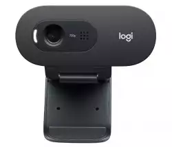 LOGITECH C505 HD Webcam - BLACK - USB