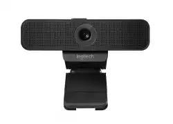 Logitech C925e Webcam, Full HD, Autofocus, Built-in mic, 78° FoV, Black