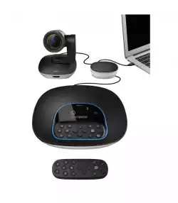 Logitech ConferenceCam Group, Full HD, Up To 14 Seats, Remote Control, HD Zoom, Autofocus, Black Logitech ConferenceCam Group, Full HD, Up To 14 Seats, Remote Control, HD Zoom, Autofocus, Black