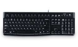 LOGITECH Corded  Keyboard K120 - Business EMEA - Bulgarian layout - BLACK